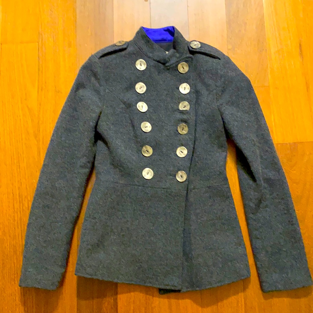 Operations Double Breasted Jacket